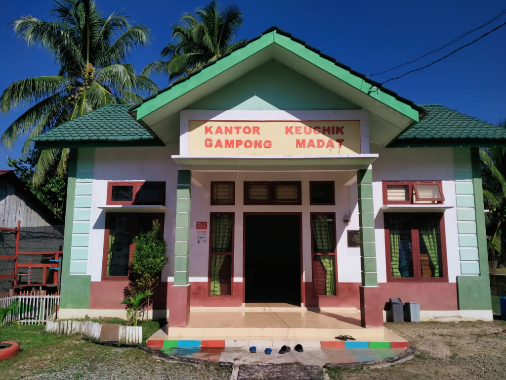 Kantor Keuchik Gampong Madat